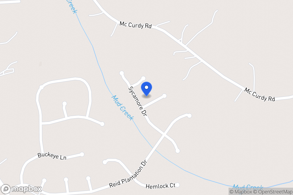 Map of 902 Elderberry Ln