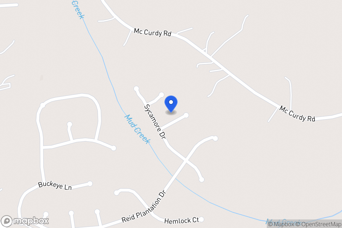 Map of 904 Elderberry Ln