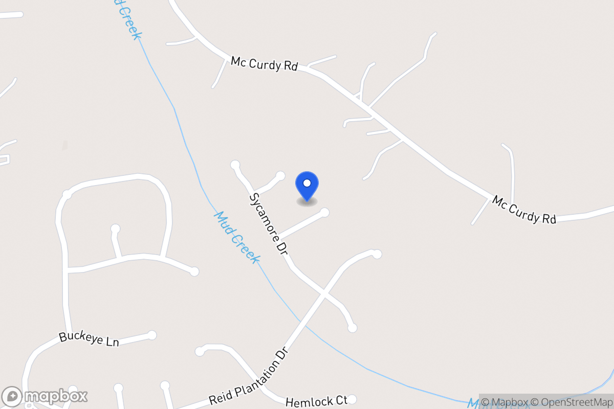 Map of 906 Elderberry Ln