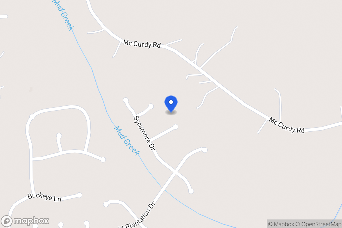 Map of 908 Elderberry Ln