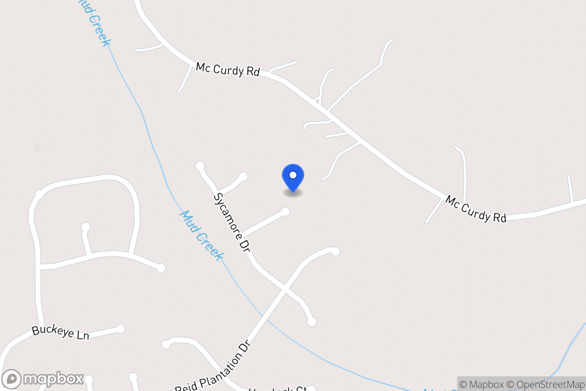 Map of 910 Elderberry Ln