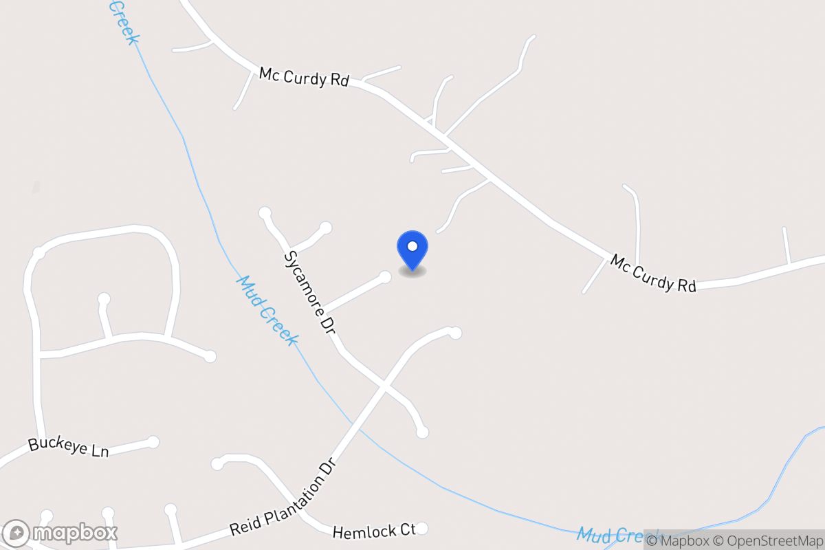 Map of 911 Elderberry Ln