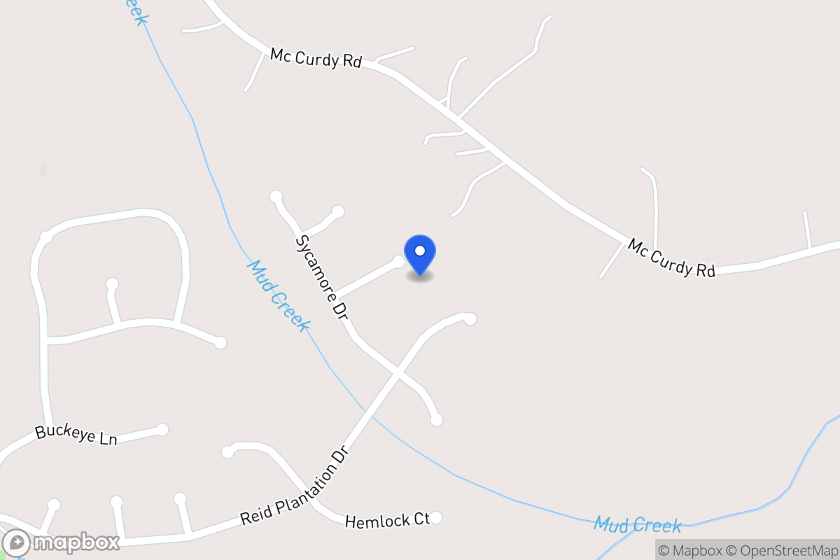 Map of 909 Elderberry Ln