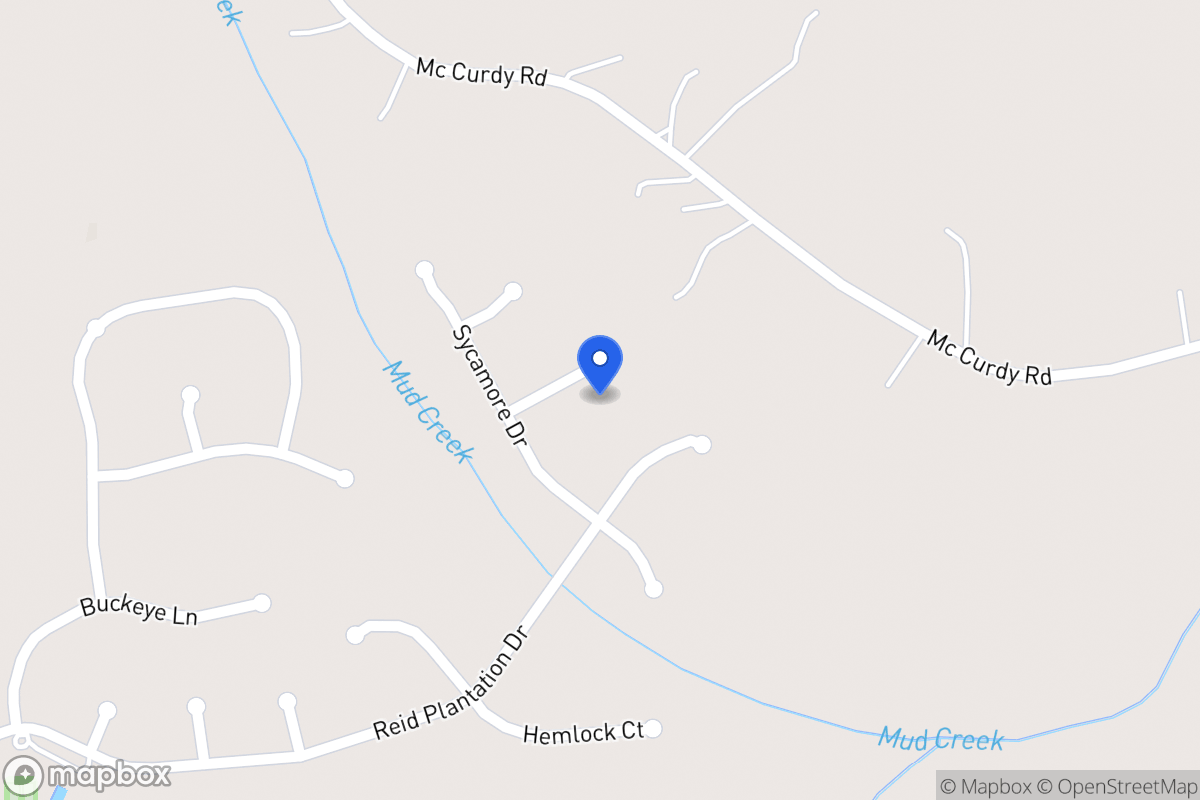 Map of 907 Elderberry Ln