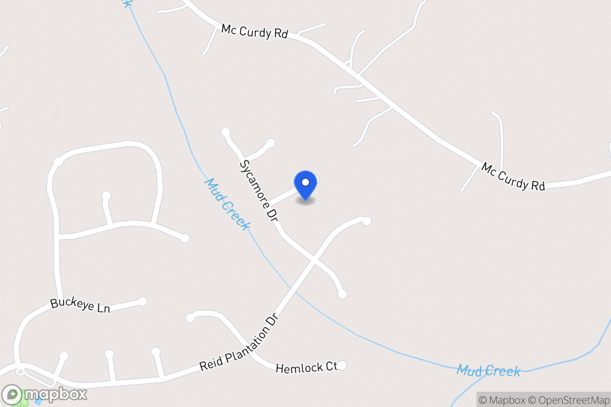 Map of 905 Elderberry Ln