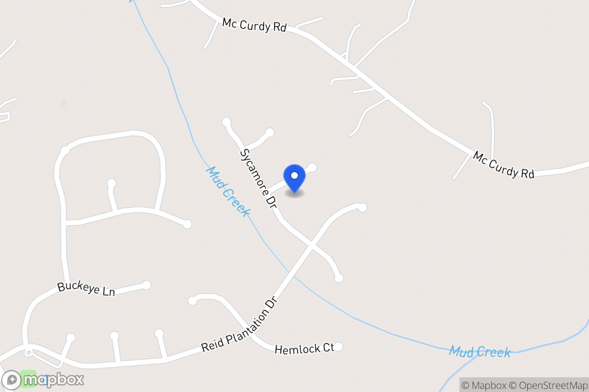 Map of 903 Elderberry Ln