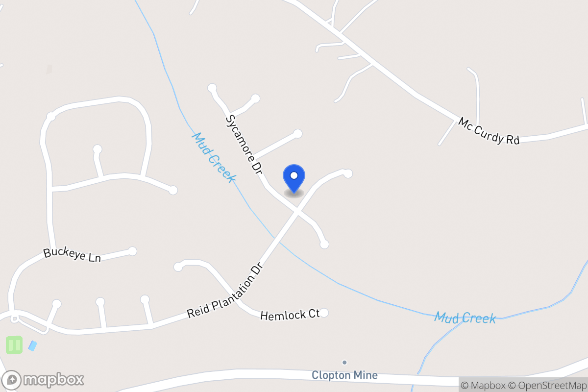 Map of 162 Reid Plantation Dr