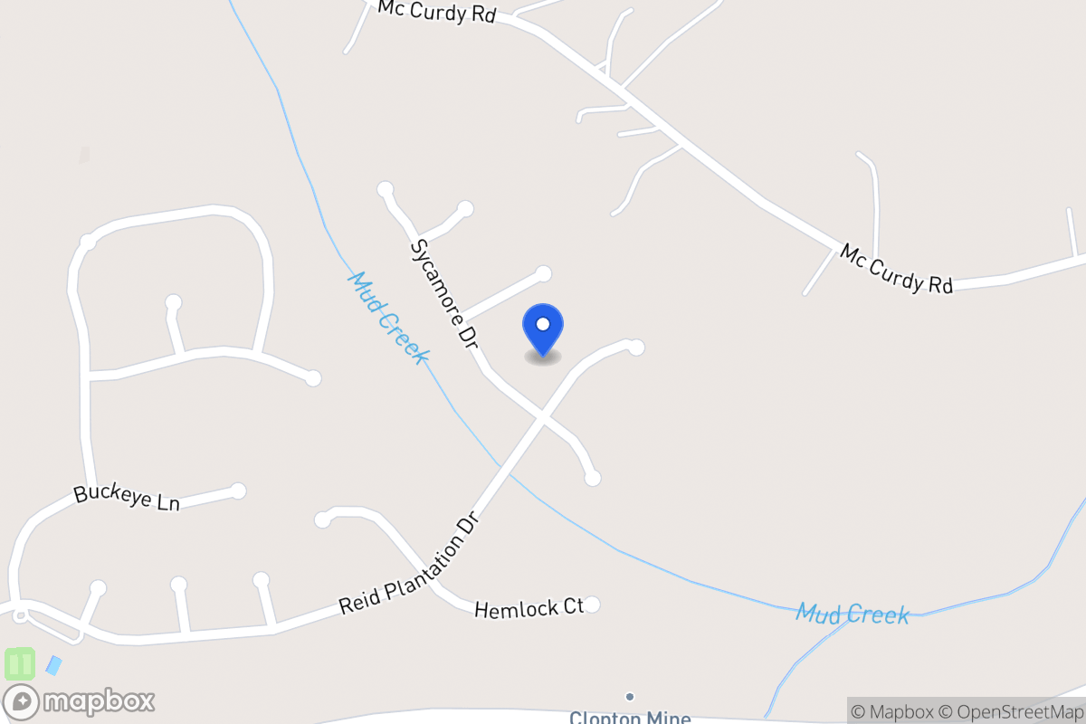 Map of 164 Reid Plantation Dr