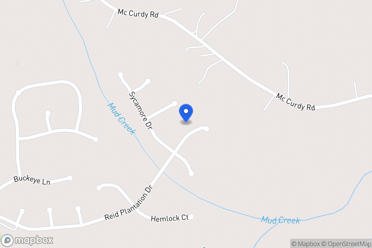 Map of 168 Reid Plantation Dr