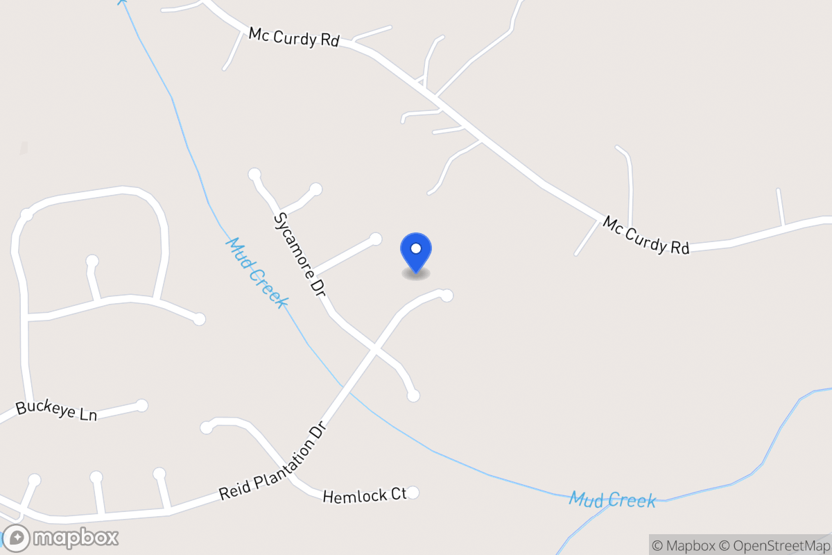 Map of 170 Reid Plantation Dr