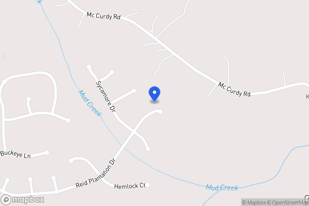 Map of 172 Reid Plantation Dr