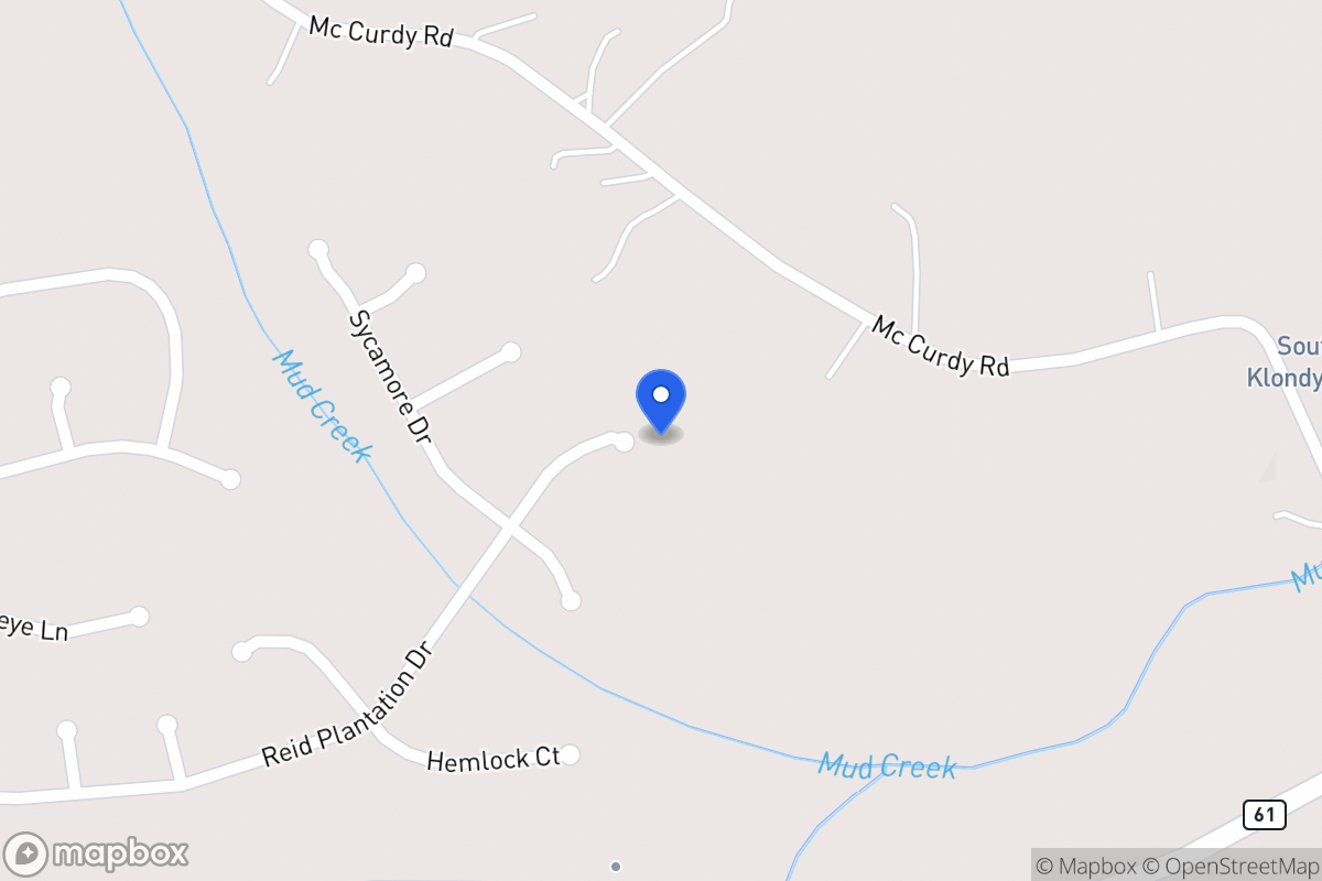 Map of 177 Reid Plantation Dr