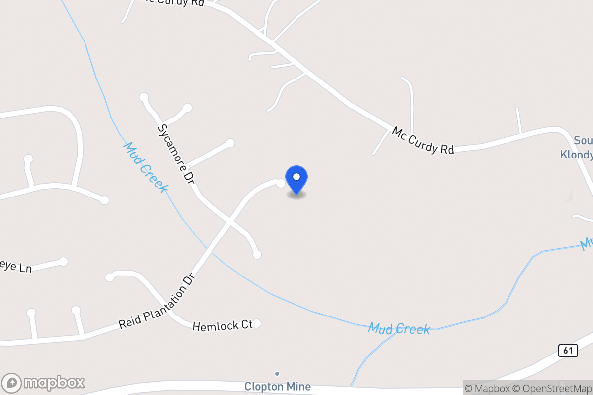 Map of 175 Reid Plantation Dr
