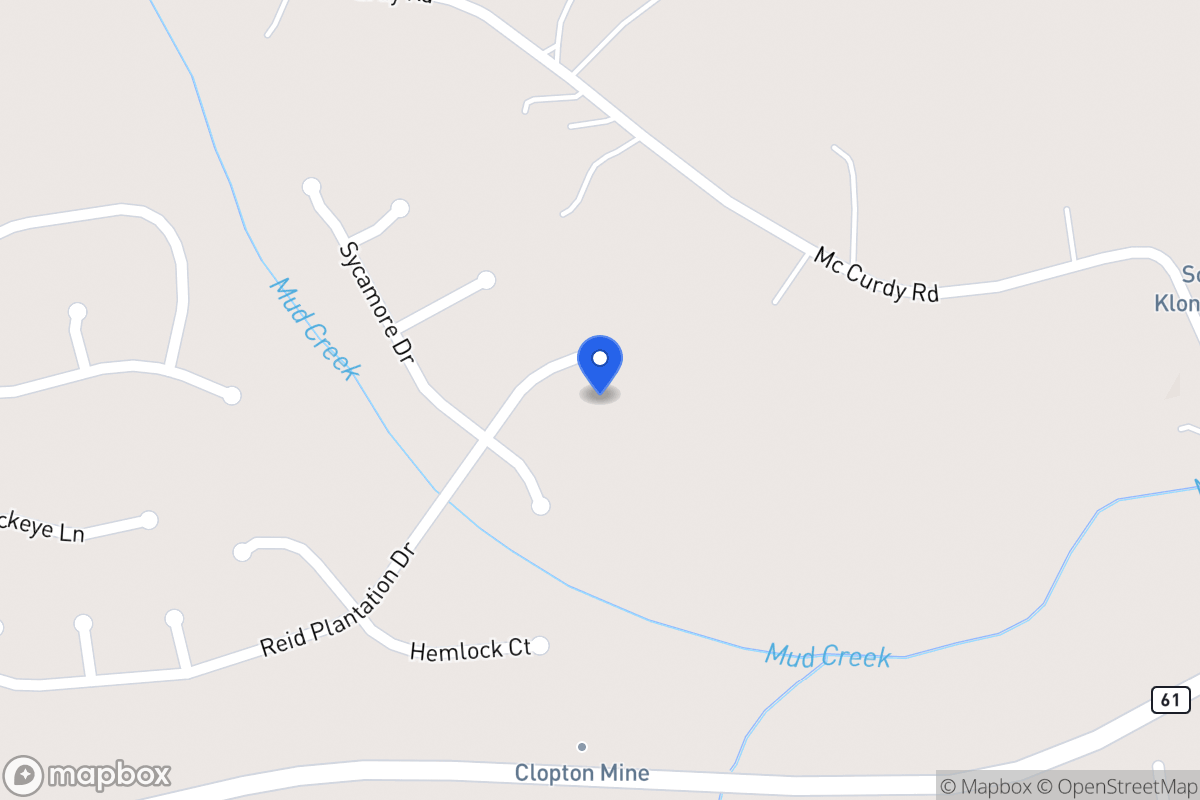 Map of 173 Reid Plantation Dr