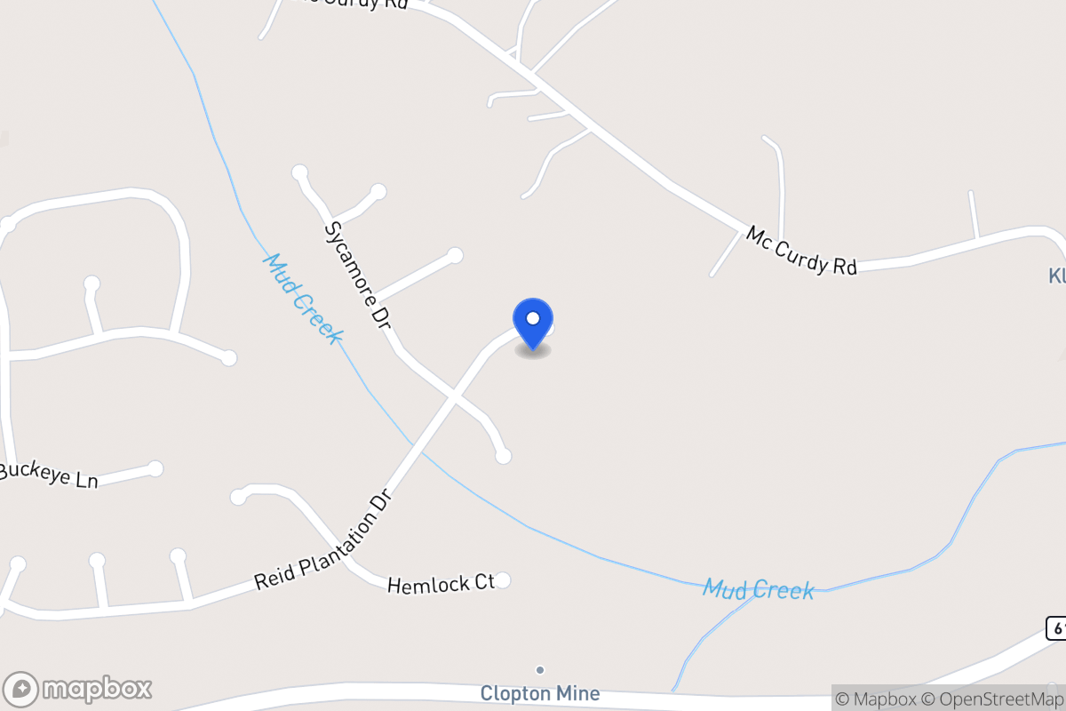 Map of 169 Reid Plantation Dr