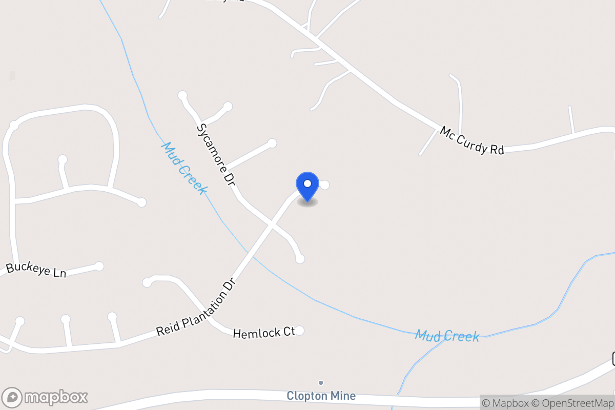 Map of 167 Reid Plantation Dr