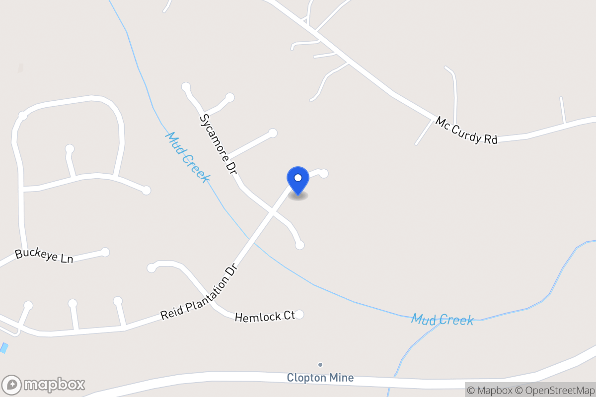 Map of 165 Reid Plantation Dr