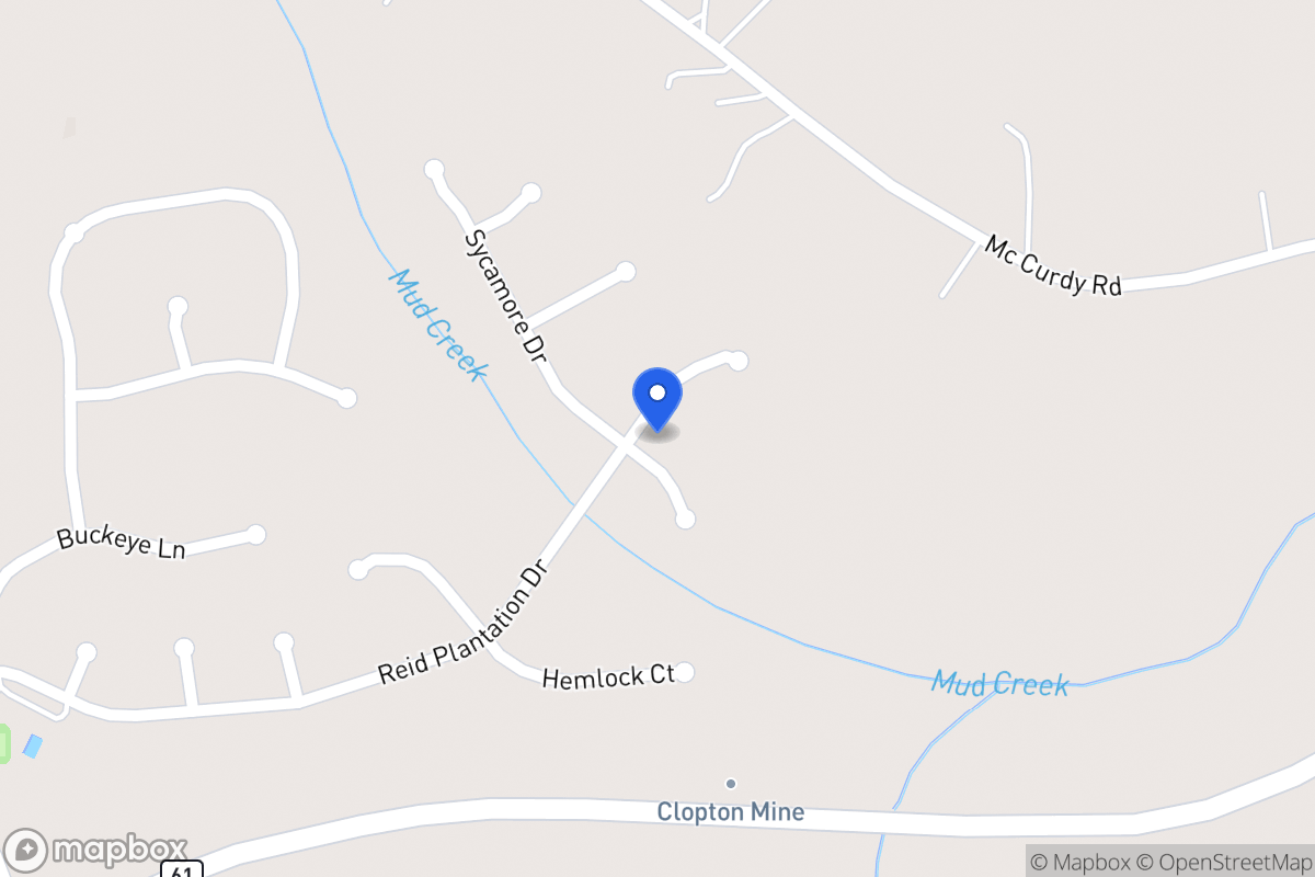 Map of 163 Reid Plantation Dr