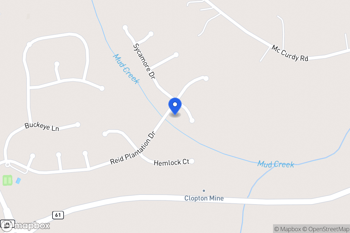Map of 159 Reid Plantation Dr