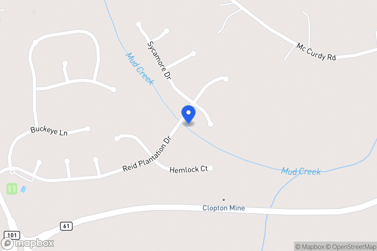 Map of 157 Reid Plantation Dr