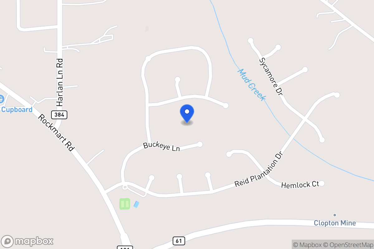 Map of Red Bud Cir