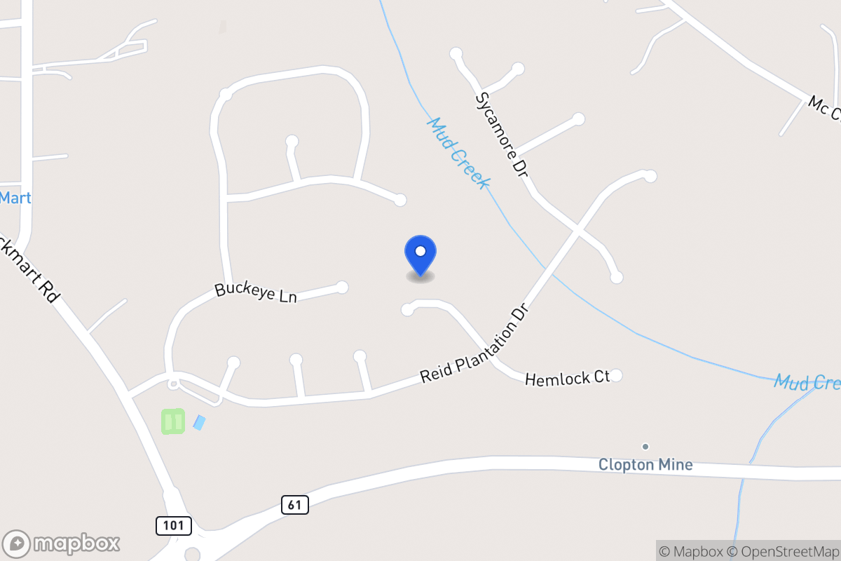 Map of 511 Barberry Dr