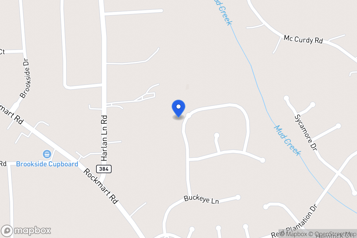 Map of 1120 Red Bud Cir