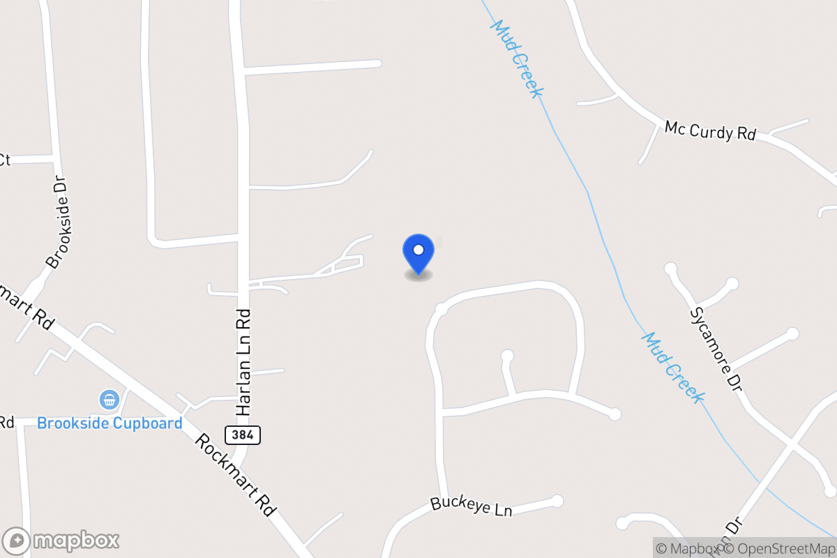 Map of 1124 Red Bud Cir