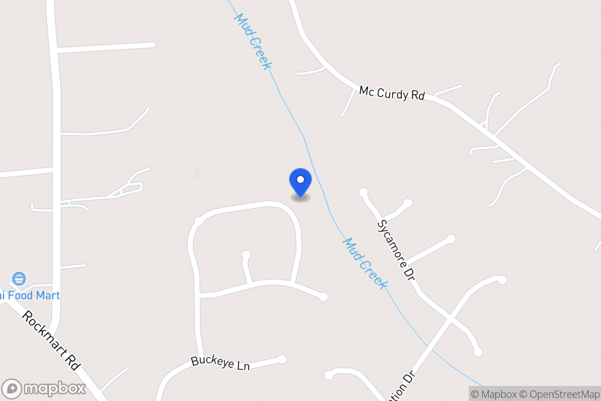 Map of 1144 Red Bud Cir