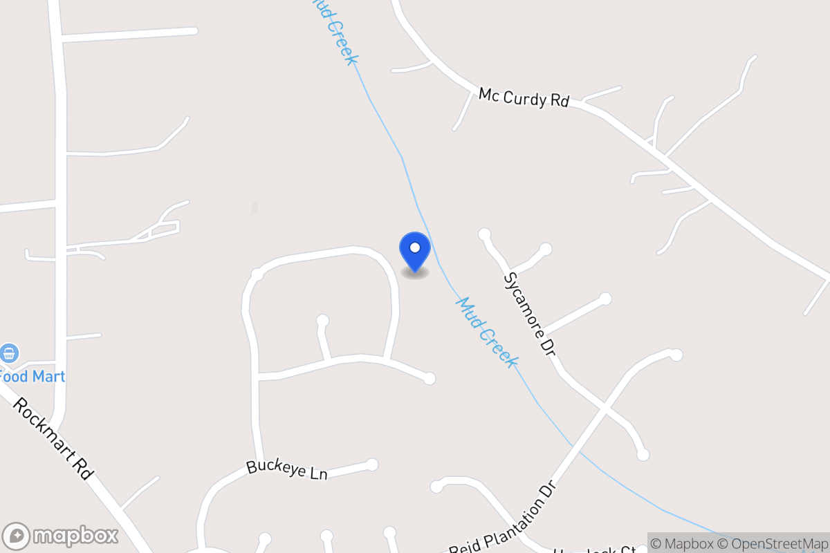 Map of 1148 Red Bud Cir