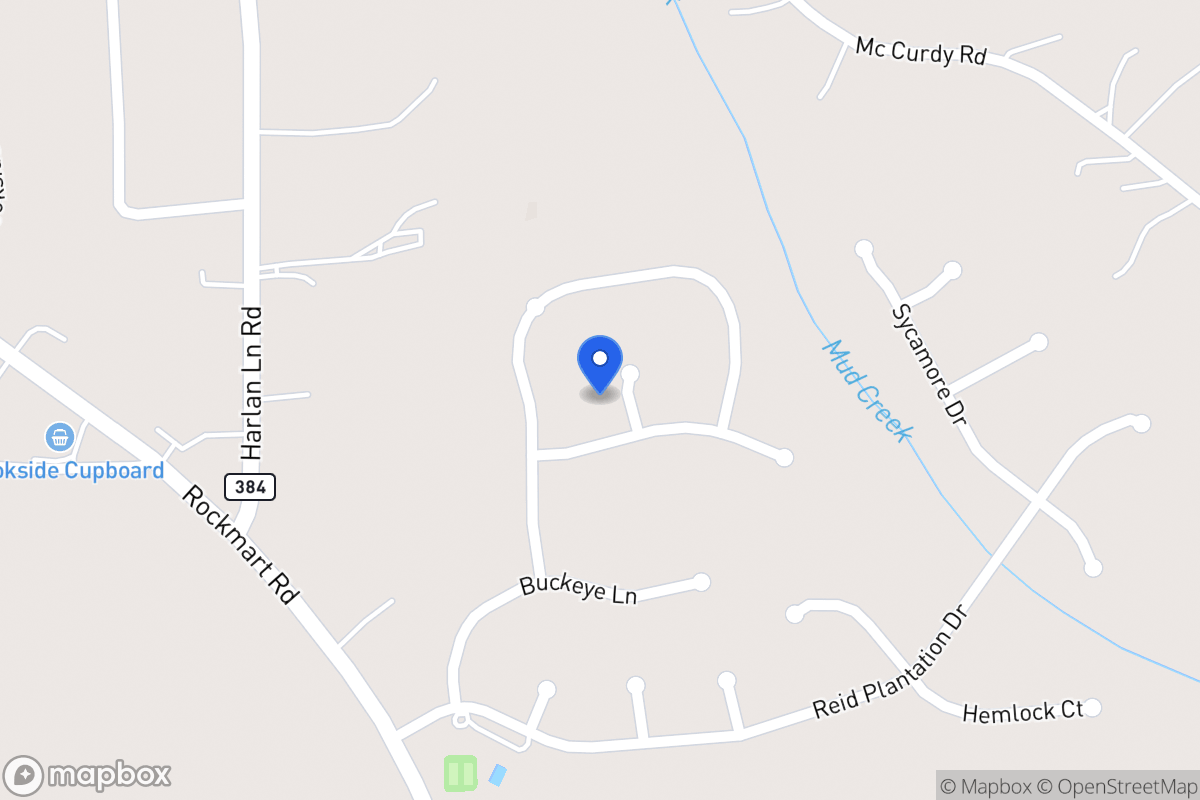 Map of 1302 Gardenia Ct