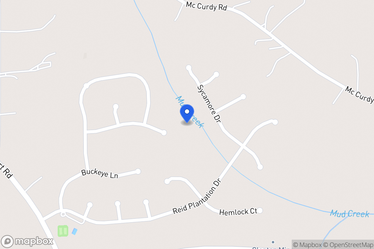 Map of Palmetto Ln