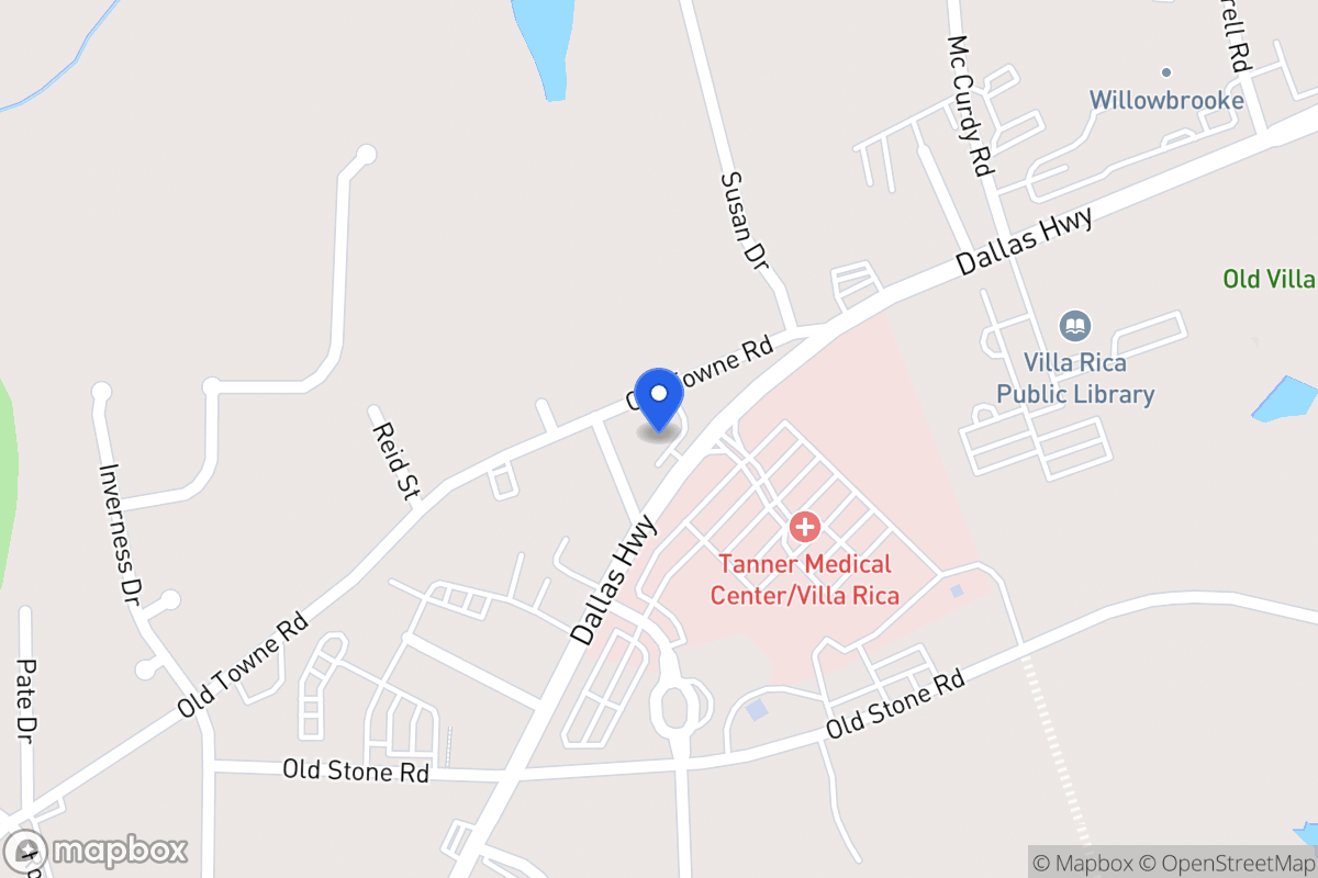 Map of 712 Dallas Hwy