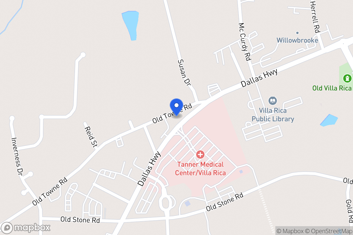 Map of 716 Dallas Hwy