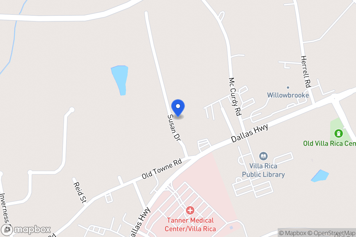 Map of 515 Susan Dr