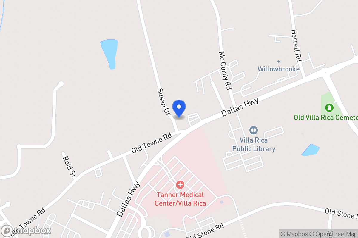 Map of 802 Old Town Rd