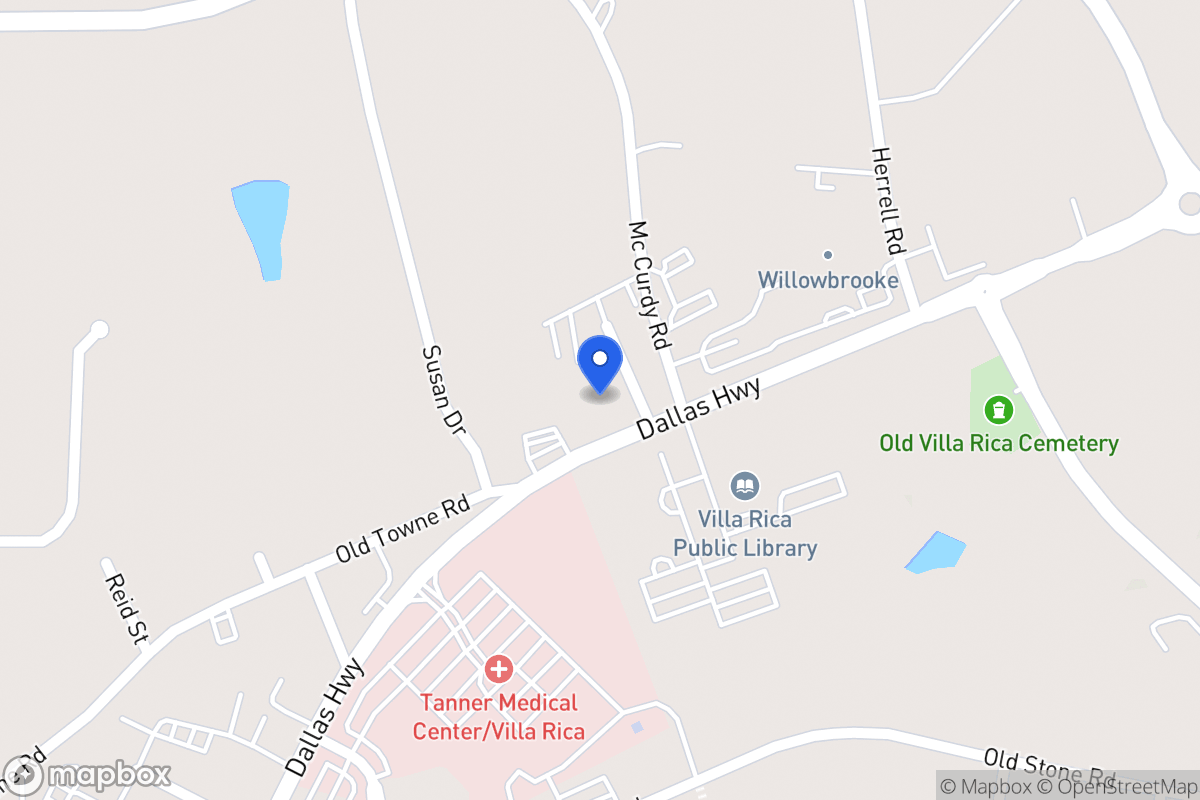 Map of 828 Dallas Hwy