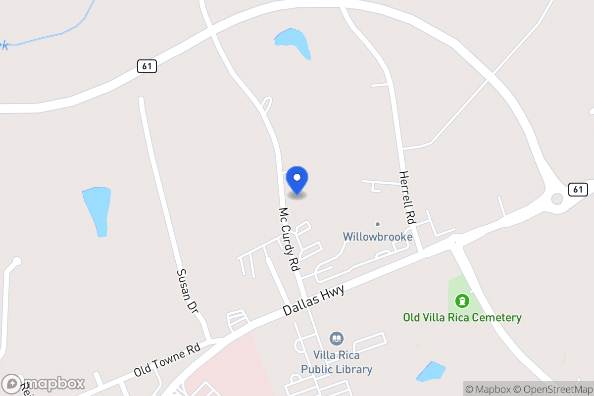 Map of 61 Mccurdy Rd