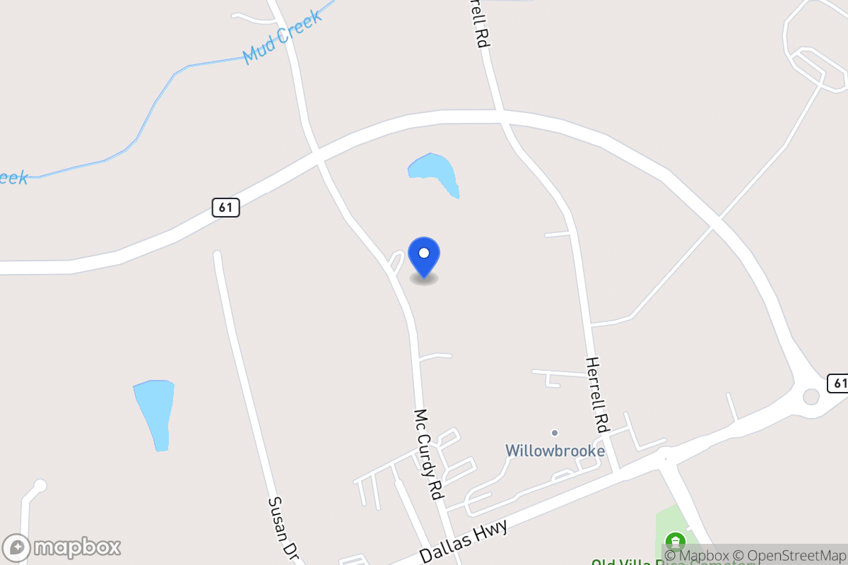 Map of 107 Mccurdy Rd