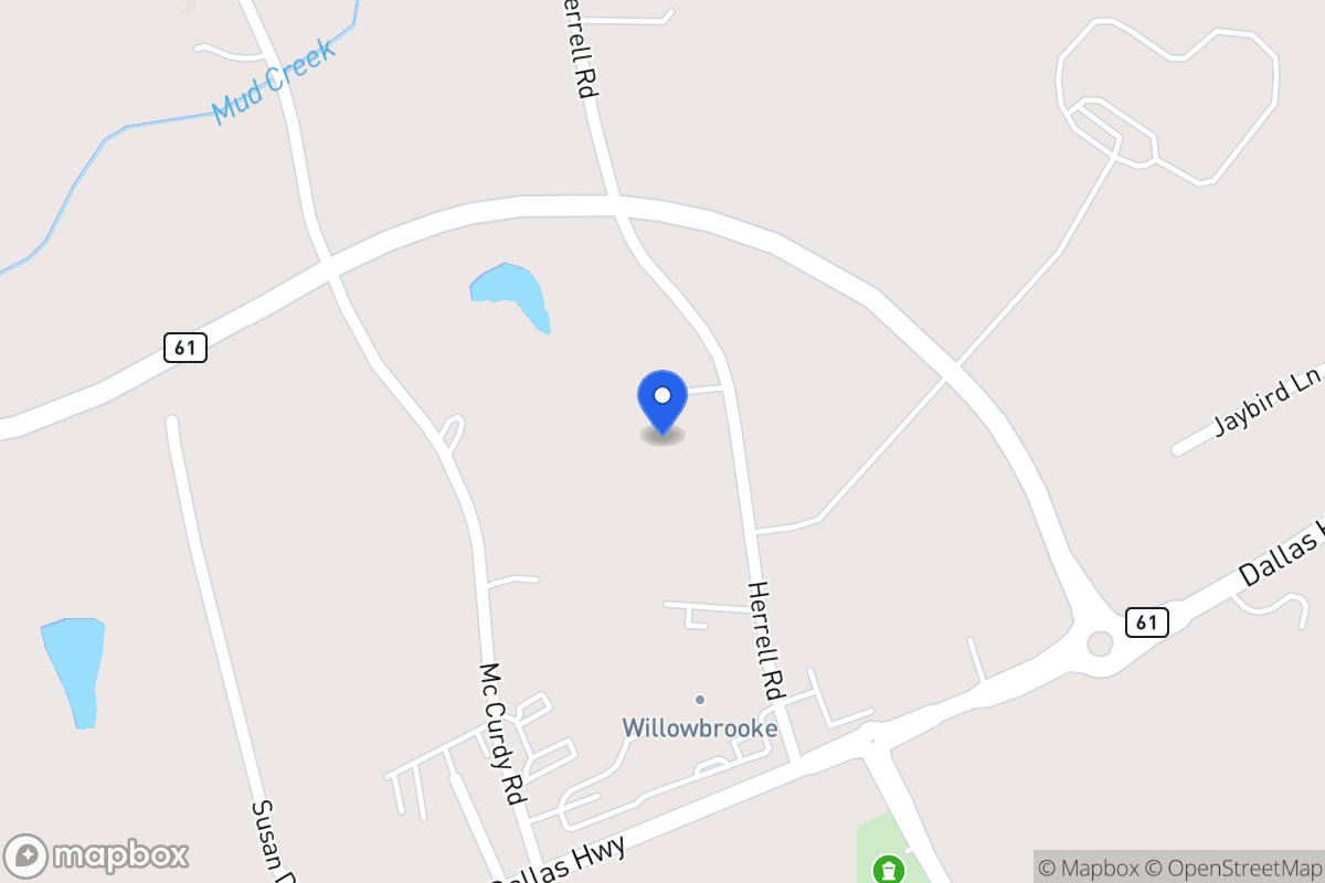 Map of 96 Herrell Rd