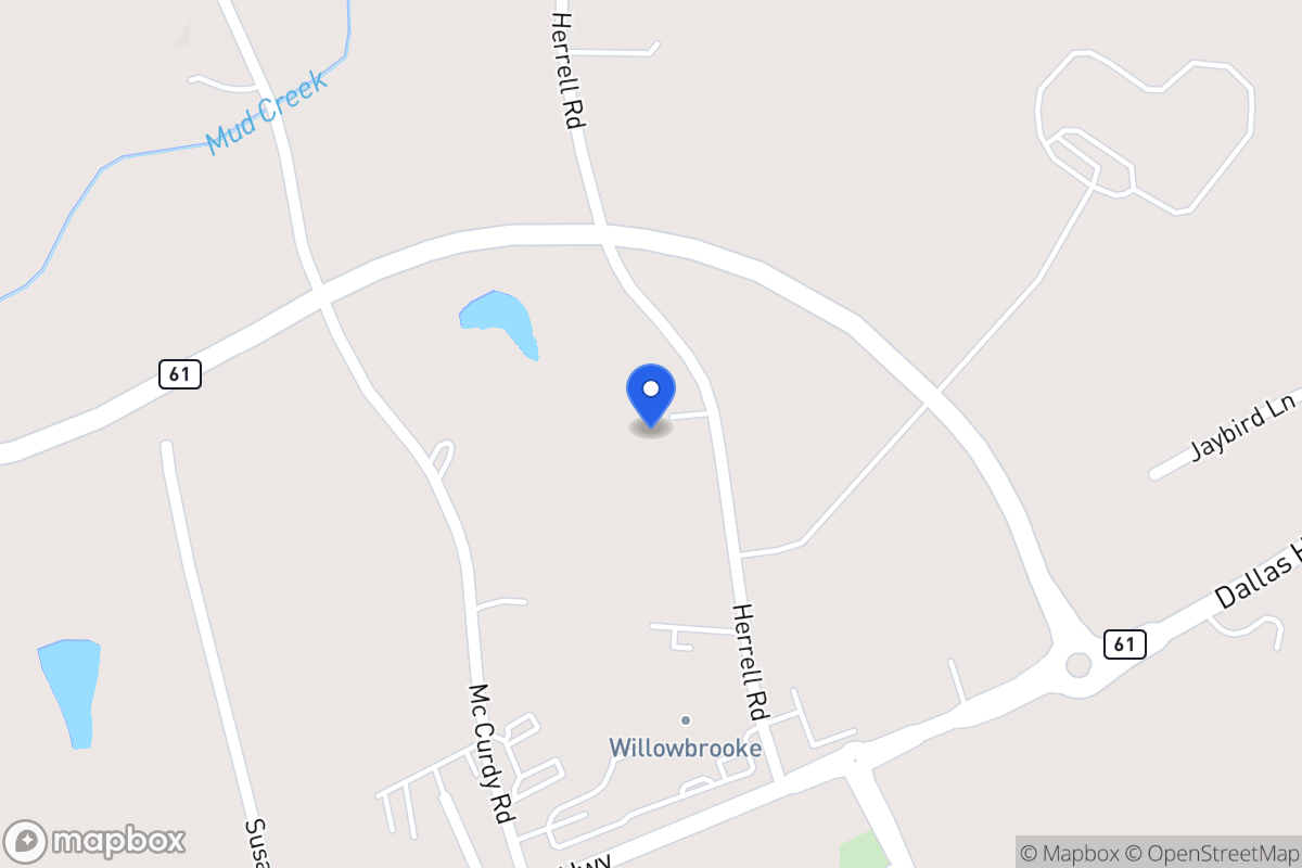 Map of 108 Herrell Rd