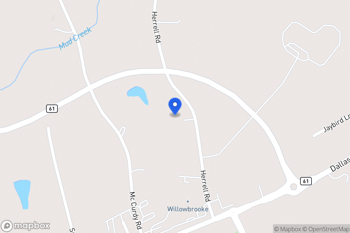 Map of 120 Herrell Rd