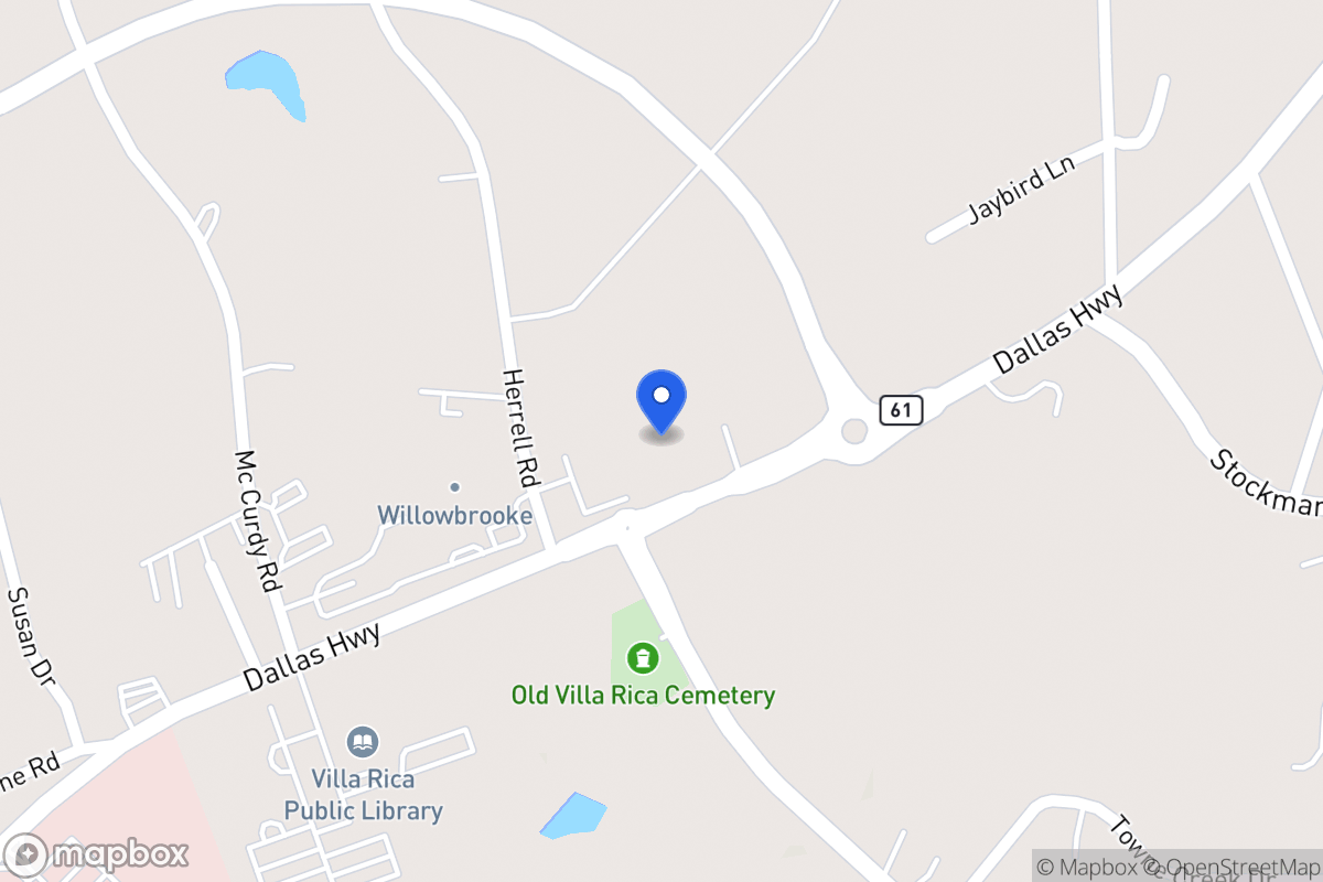Map of 974 Dallas Hwy