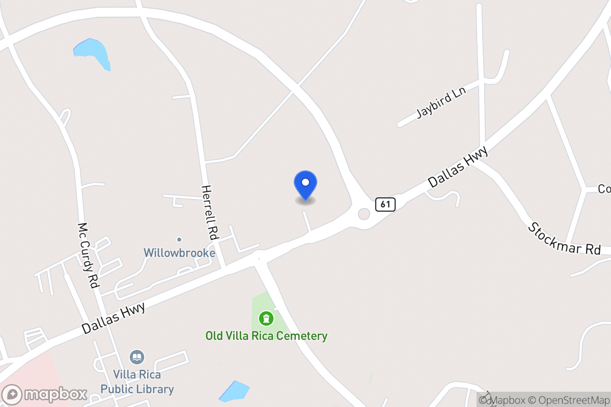 Map of 996 Dallas Hwy
