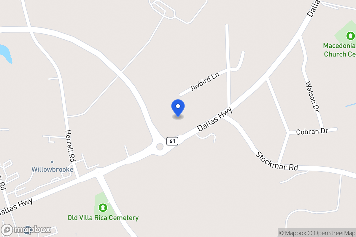 Map of 1064 Dallas Hwy 09