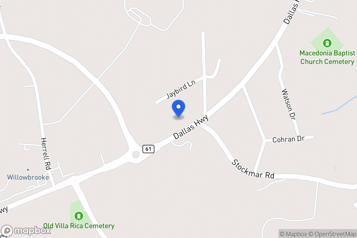 Map of 1094 Dallas Hwy