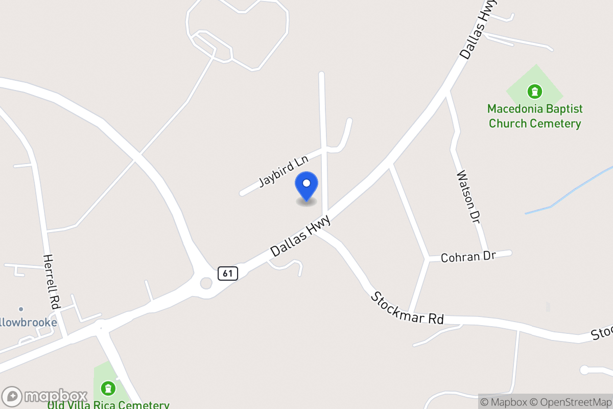 Map of 1114 Dallas Hwy