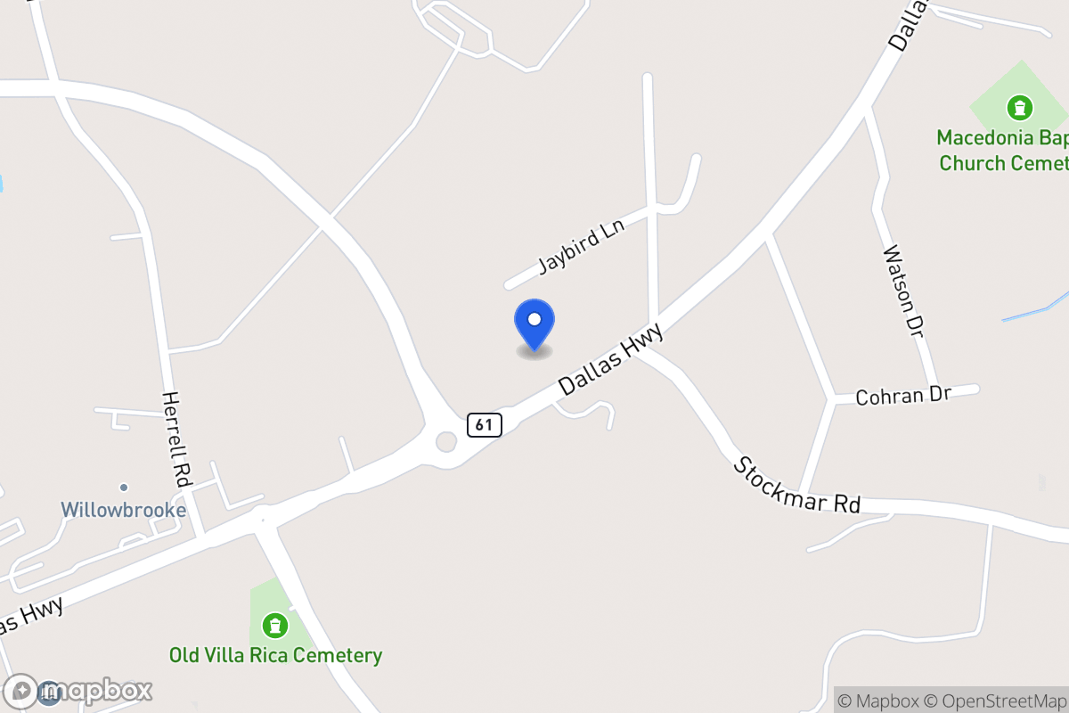 Map of 1074 Dallas Hwy