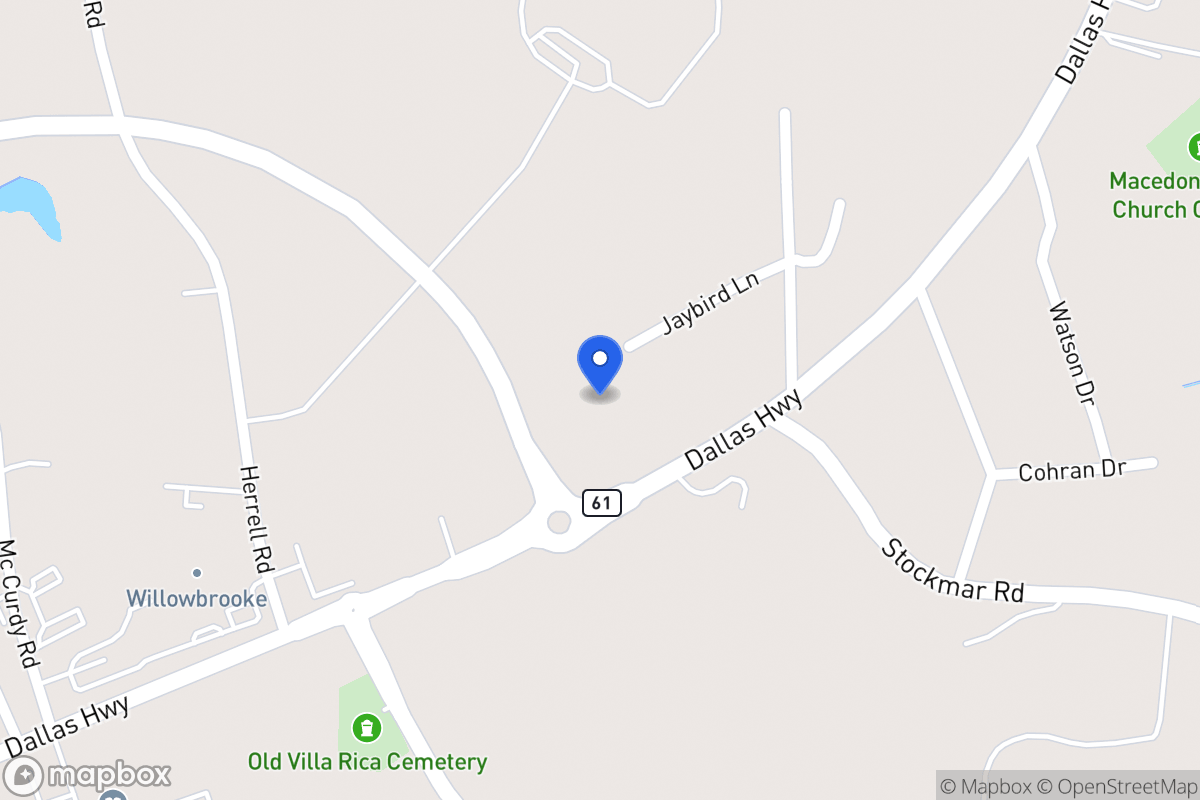 Map of 110 Jaybird Ln