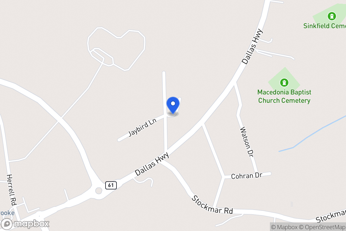 Map of 39 Shadow Creek Dr